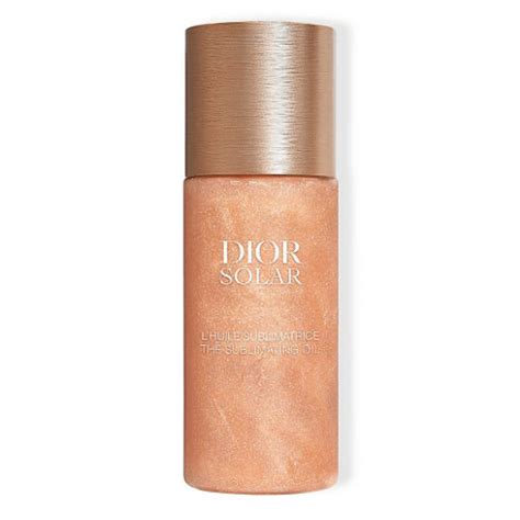 dior shimmering oil